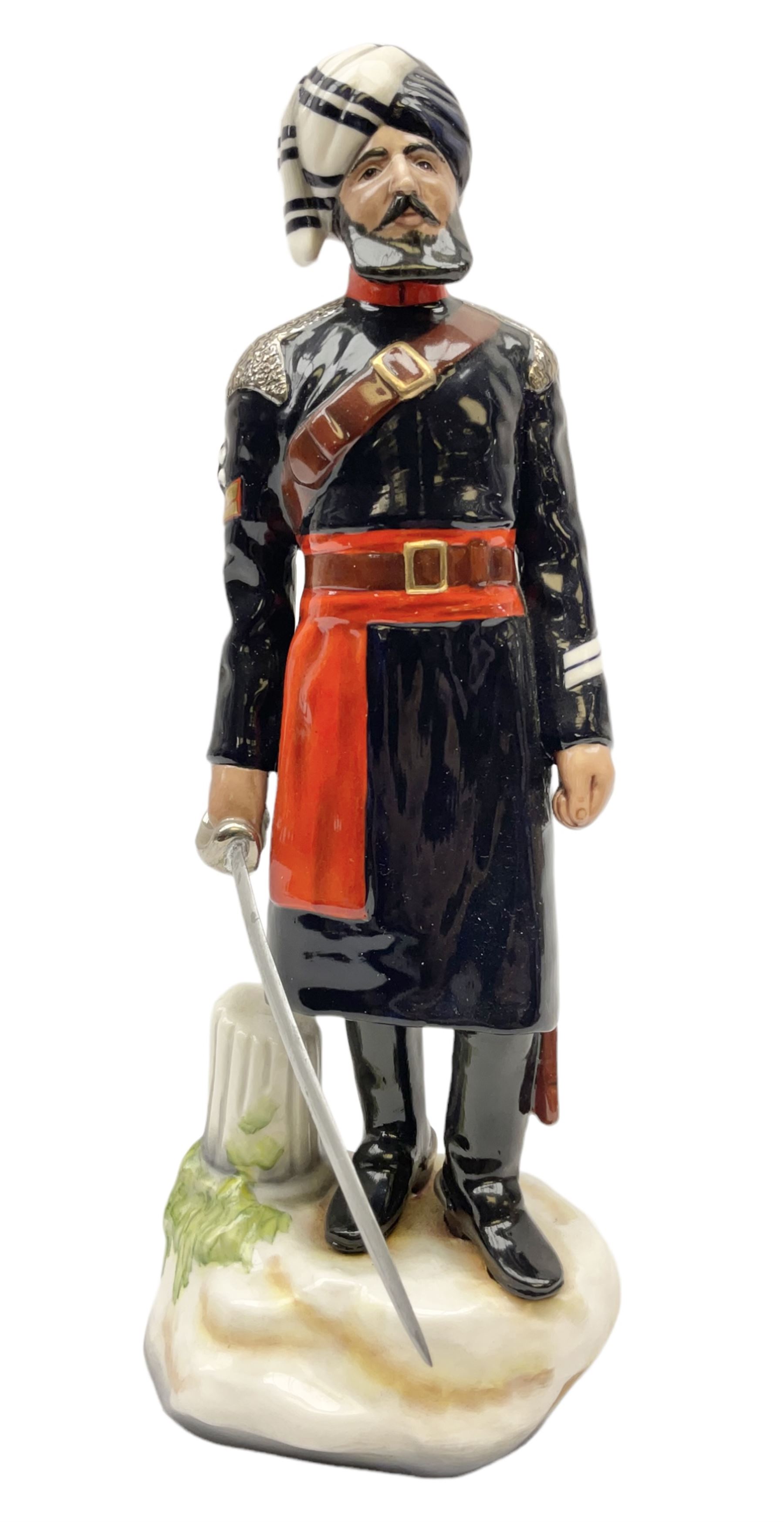 Michael J Sutty limited edition figure, Probyn's Horse, Niak, no 28, 65/2000, H26cm