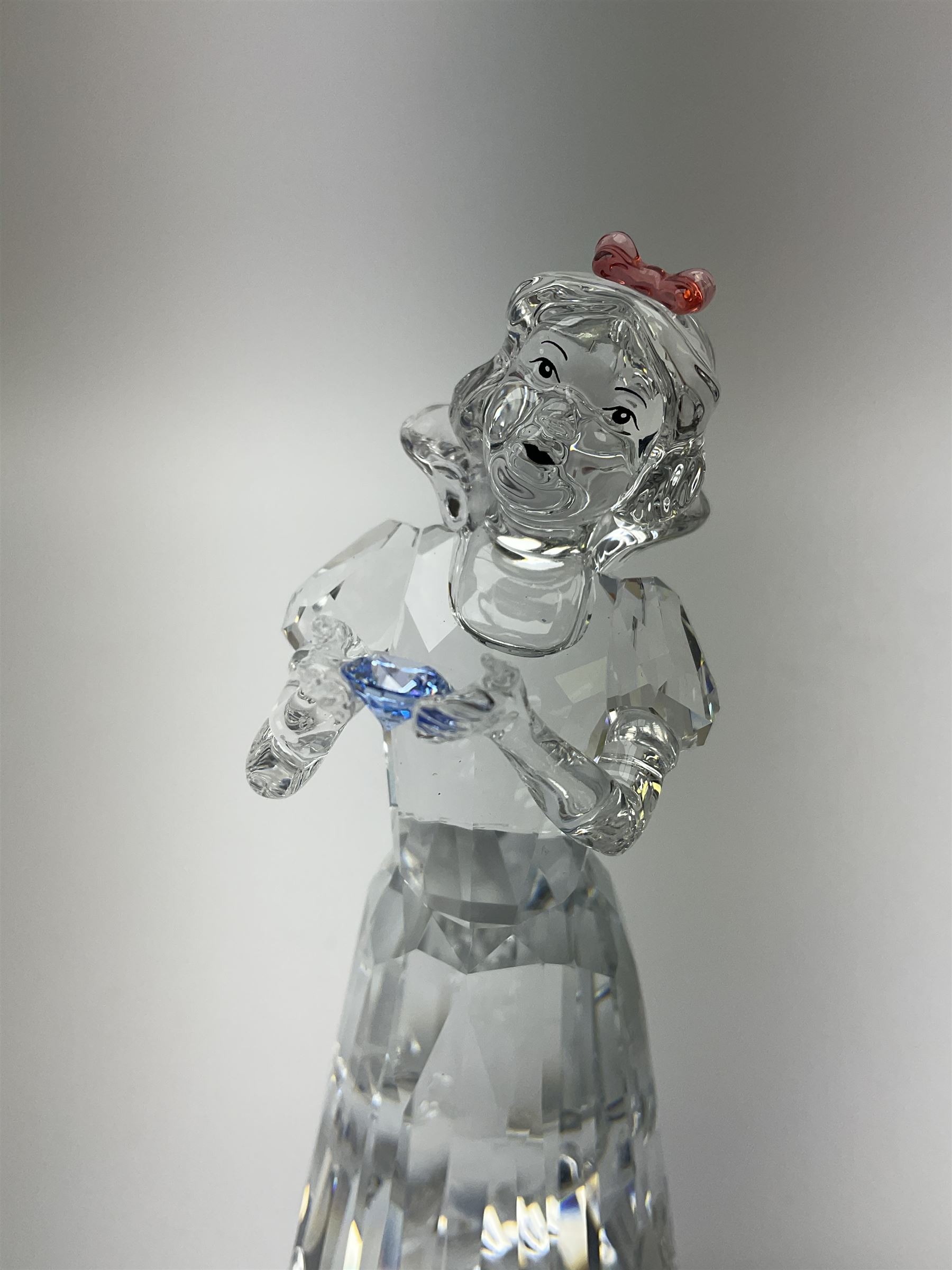 A Swarovski Crystal Snow White h12.5cm in original box  