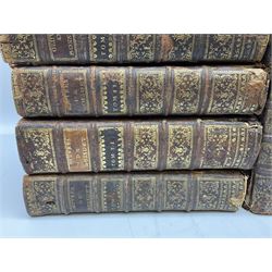 Oeuvres De Messire Jacques-Benigne Bossuet, Eveque De Meaux .... 1772-1778 Paris. Twelve volumes. Uniformly bound in full calf with gilt panelled spines (12)