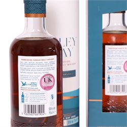 Sprit of Yorkshire Distillery, Filey Bay Special Release Yorkshire Day single malt whisky, 70cl 55% vol, for the years 2021, 2022 and two bottles 2024