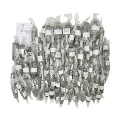 Collection of thermionic radio valves/vacuum tubes, approximately 82 