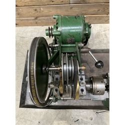 Metalworking lathe 240v