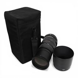 Sigma DG 150-500mm 1:5-6.3 APO HSM lens, in soft carry case