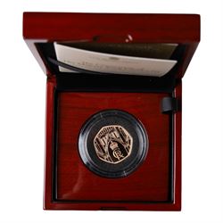 The Royal Mint United Kingdom 2023 'The Coronation of His Majesty King Charles III' gold p...