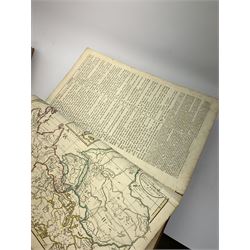 The Holy Bible containing the Old and New Testaments. 1816. Engraved title page and plates. Large folio. Full suede leather binding; Complete Works of Charles Dickens. Oxford India Paper Edition. Seventeen uniformly bound volumes illustrated by Cruikshank, Phiz etc; Sisson Rev. J.L.: Historic Sketch of the Parish Church, Wakefield. 1824; and other books