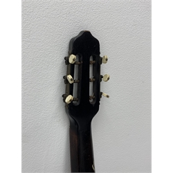 Alfredo Albertini Catania acoustic guitar in carrying case