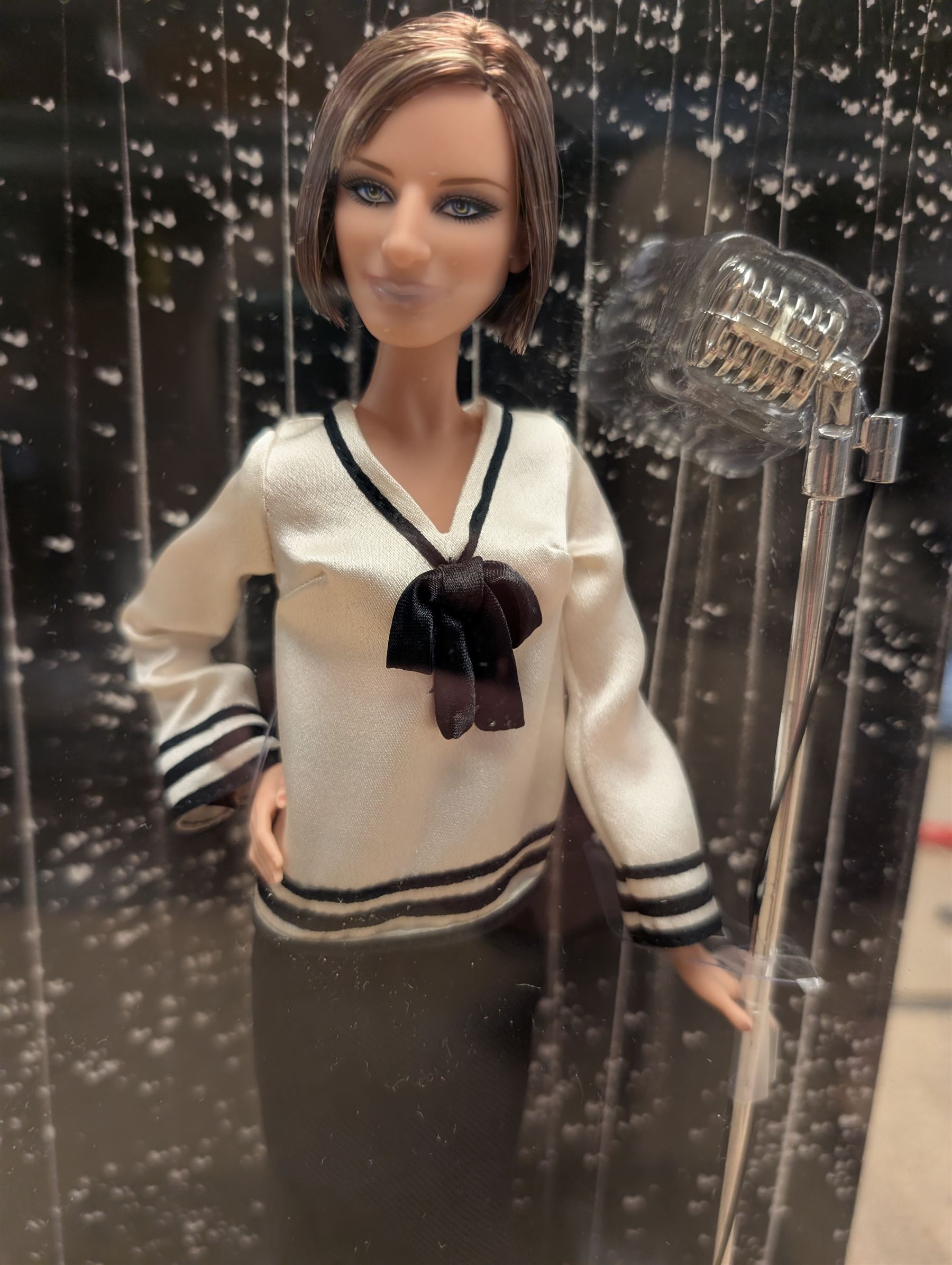 Mattel Barbie Pink Label Barbara Streisand doll, boxed