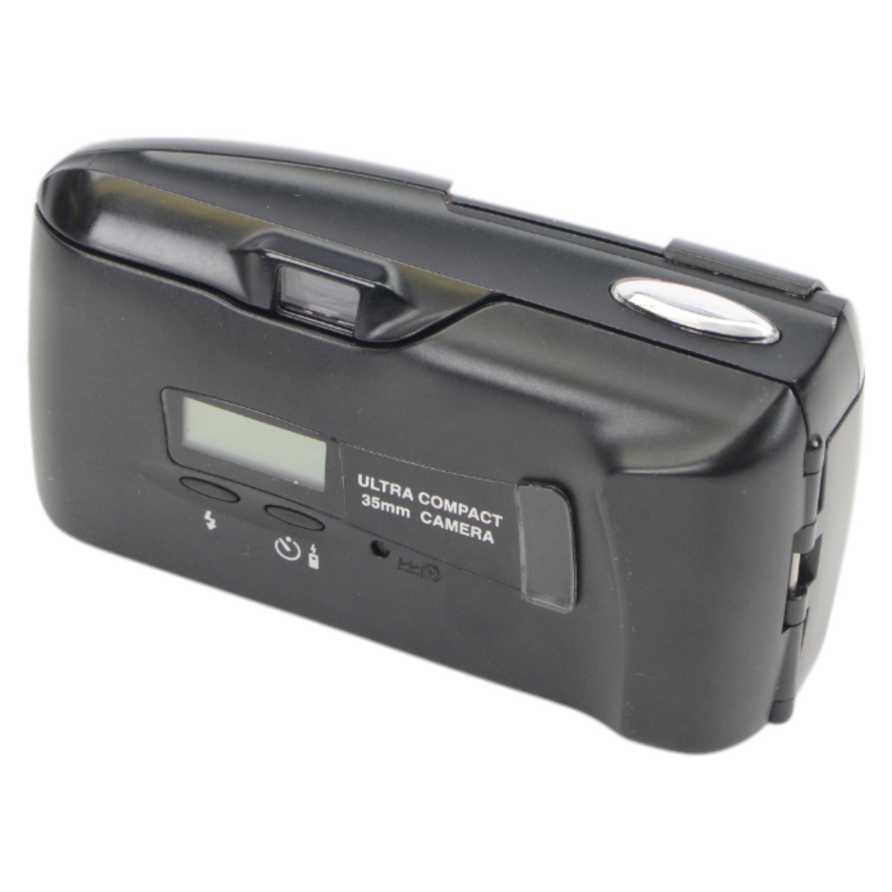 Olympus MJU II all weather 35mm compact camera serial no. 5106886, in soft shell case
