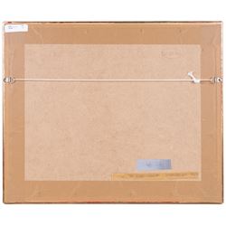 Alec Wright (British 1900-1981): Stokely Views and others, six watercolours variously signed and inscribed verso, approx 40cm x 30cm (6)