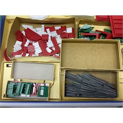 Three Bayko Building Sets comprising No.1 with Nos.2x & 3x Converting Sets; together with Subbuteo Table Football game containing two teams; all boxed (4)