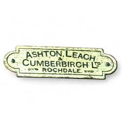 Ashton Leach & Cumberbirch Ltd., Rochdale - early 20th century walnut and mahogany gentleman's wardrobe, arched moulded top with book-matched figured walnut veneers, double doors enclosing fitted interior with hanging rail, tie rack and drawers, raised on cabriole supports