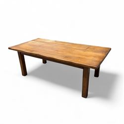 Early 20th Century Teak Hardwood workshop / dining table