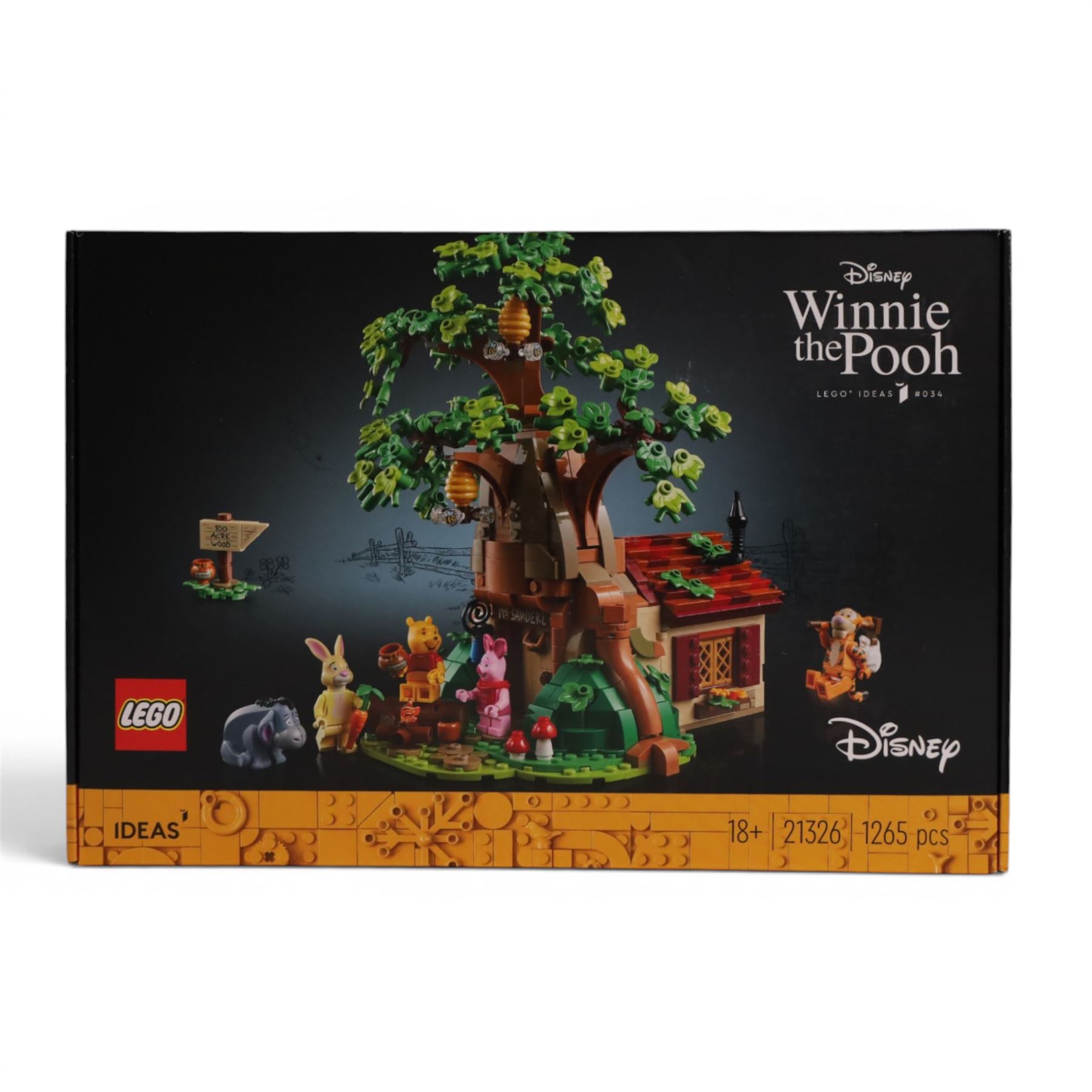 Lego Ideas #34 Disney Winnie the Pooh no. 21326, in sealed box