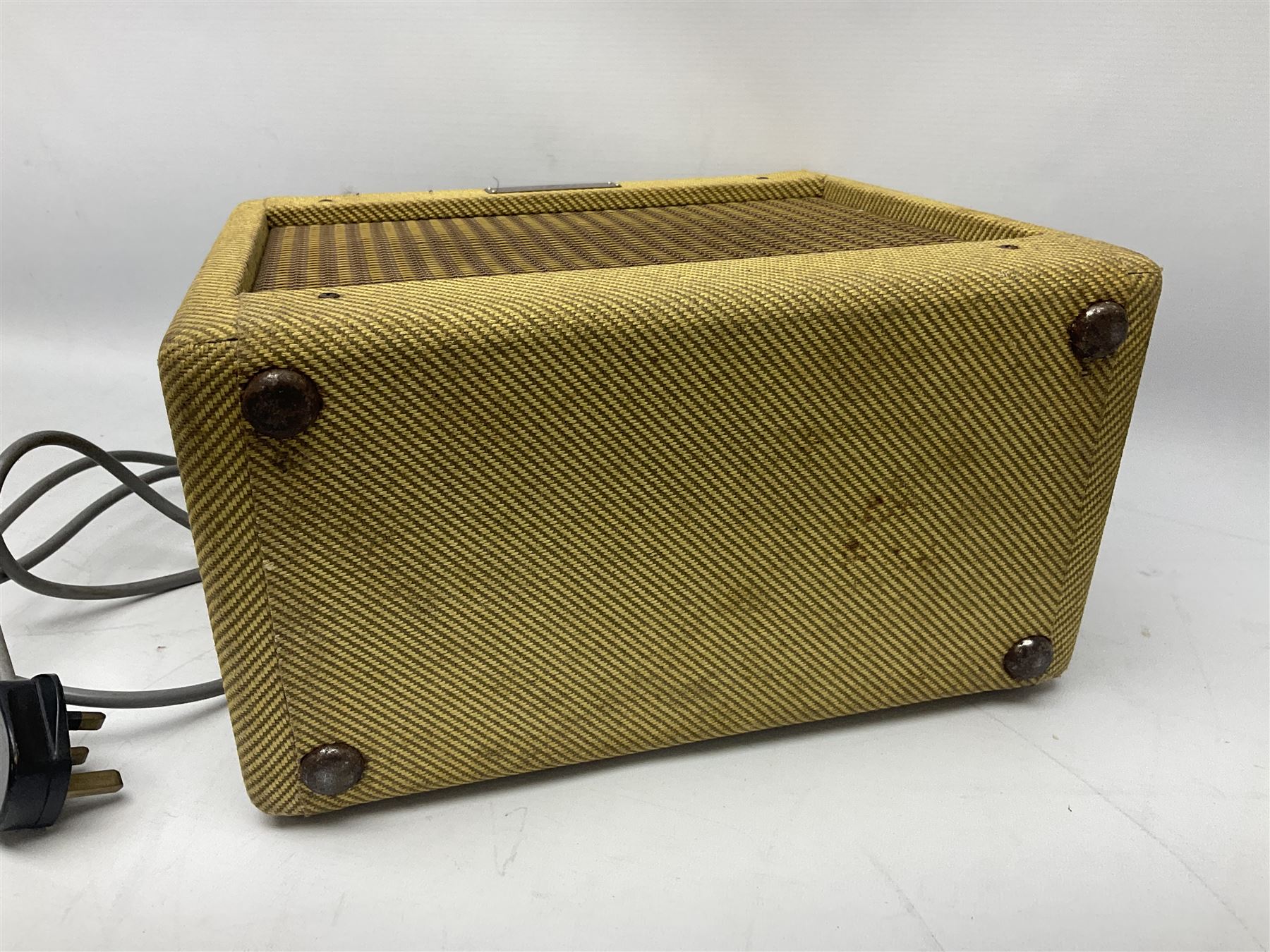 Fender BroncoAmp guitar amplifier, serial no. CR T000804, L34cm