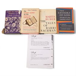 Marilyn Monroe - six religious books originally owned by Marilyn Monroe, purchased as part...