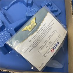 Corgi - Aviation Archive, five ‘Military Air Power’ 1:144 scale models comprising first issue 47509 Lockheed C-121A Constellation Mats; limited edition 48604 Bristol Britannia 253/CMK1 XM-496 Royal Air Force Transport Command limited edition no.1863/2700; two limited edition Thunder in the Skies models AA30005 Douglas C-47 Dakota no.1093/1900, and AA30507 Vickers V.838 Viscount no.1366/1500; limited edition AA30006 Modern Era Douglas C-47A Dakota - USAF 20th Tactical Fighter Wing no.639/1400; all boxed 