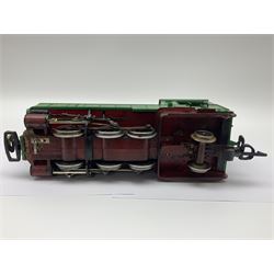 LGB (Lehmann Gross Bahn) G scale, gauge 1 0-6-2 tank locomotive in green and black livery, numbered 298.14 to cab, unboxed