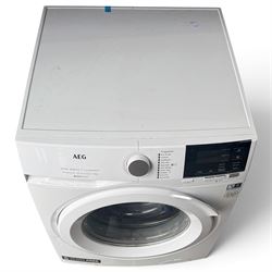 AEG - 6000 series Lavamat prosense washing machine 1-8kg