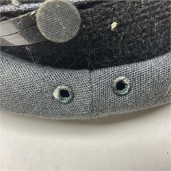 Two air force jackets, together with two helmets and Bamberger Mutzen Industrie German military hat and two others 