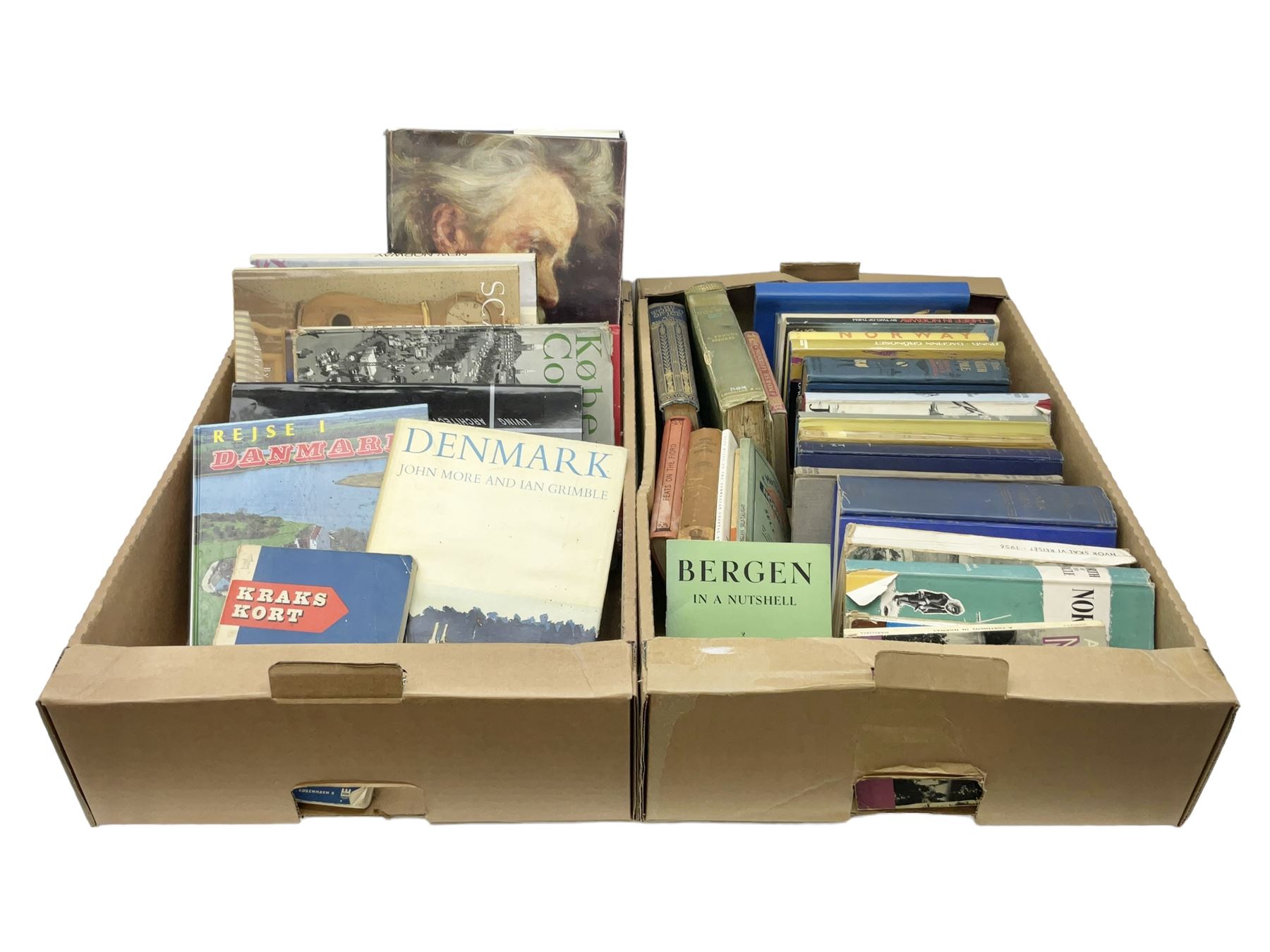 Spender A. Edmond: Two Winters in Norway. 1902; Strabolgi Lord: Narvik and After; and over forty further books and booklets on Norway and Denmark