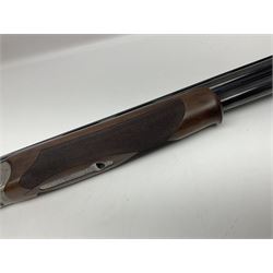 SHOTGUN CERTIFICATE REQUIRED: Italian Bettinsoli Diamond 12-bore by 3