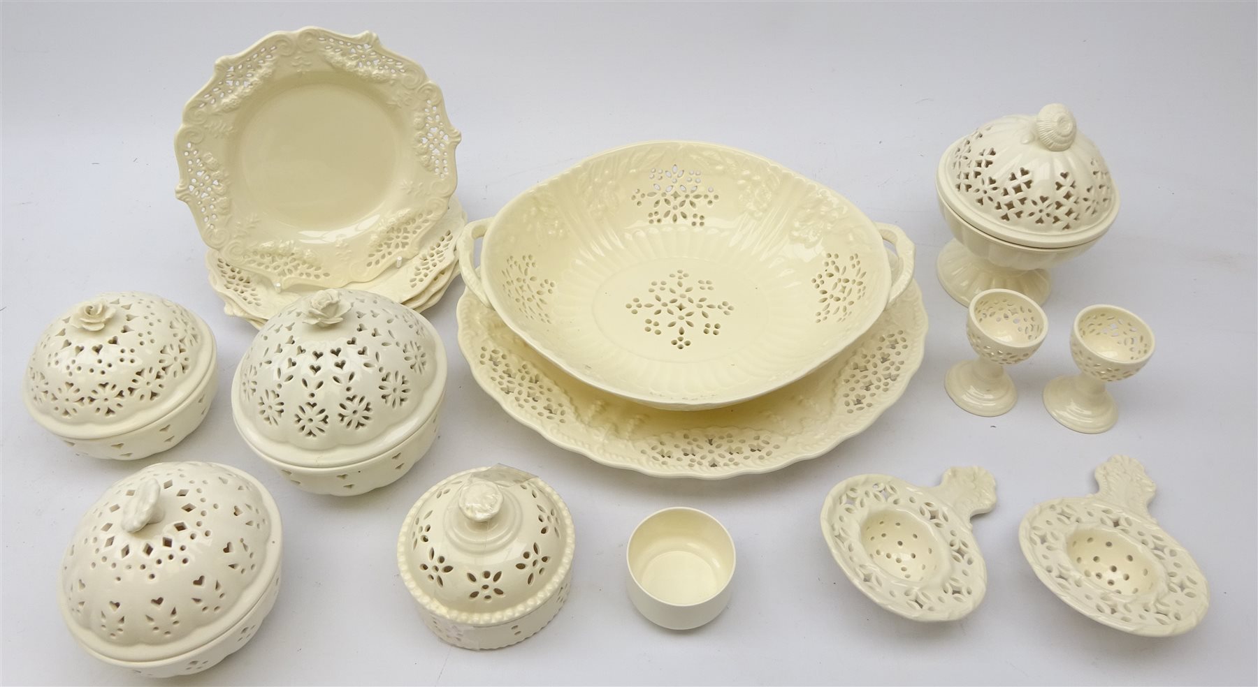 royal creamware plate royal creamware plate