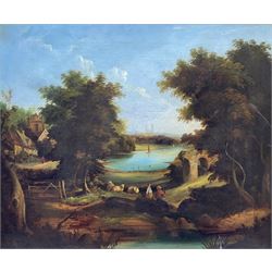 Circle of Sebastian Pether (British 1793