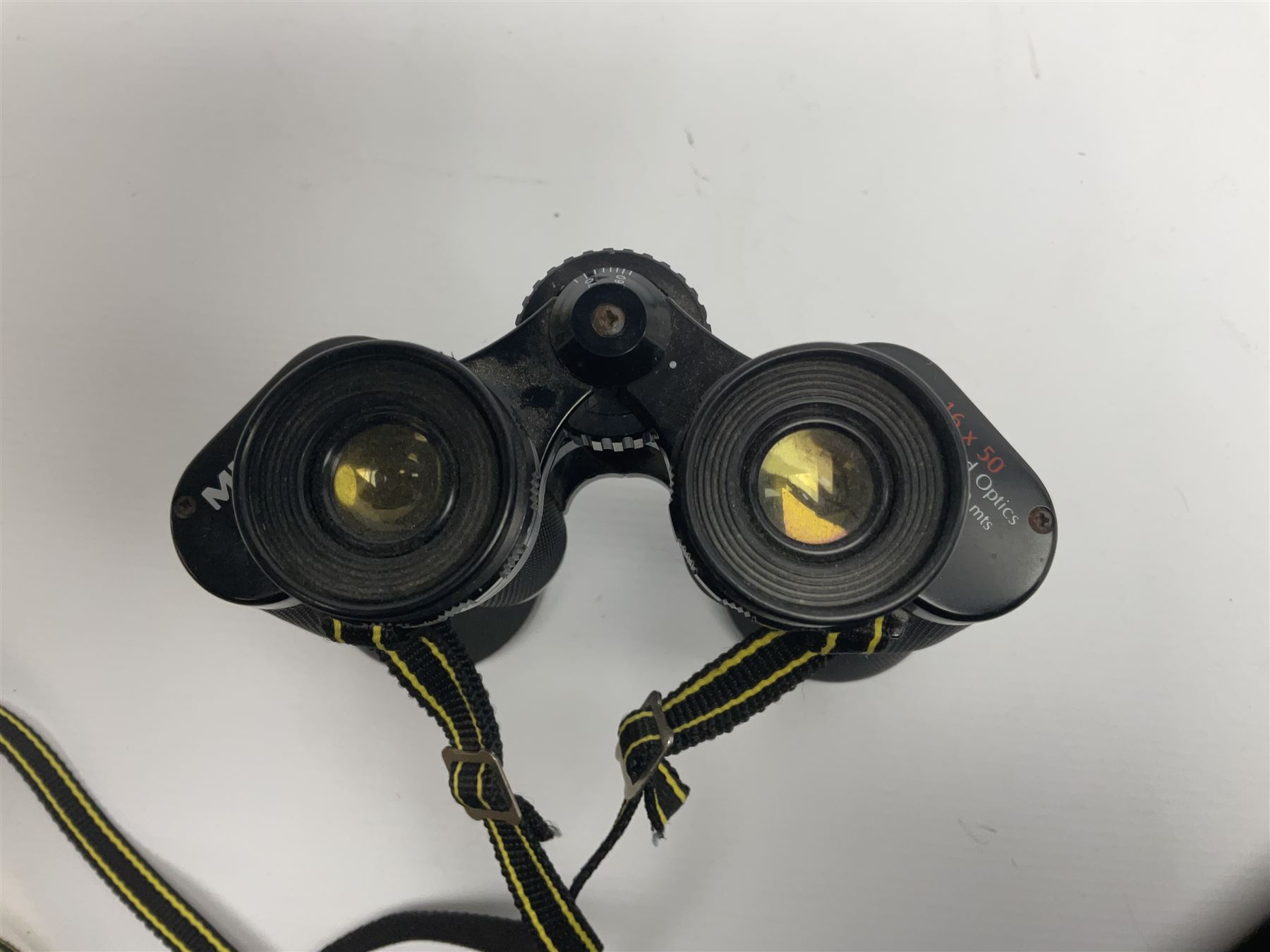  Optolyth TBS 80 monocular telescope, with additional lenses, Velbon sherpa monopod and Miranda 16x50 gold coated optics binoculars. 