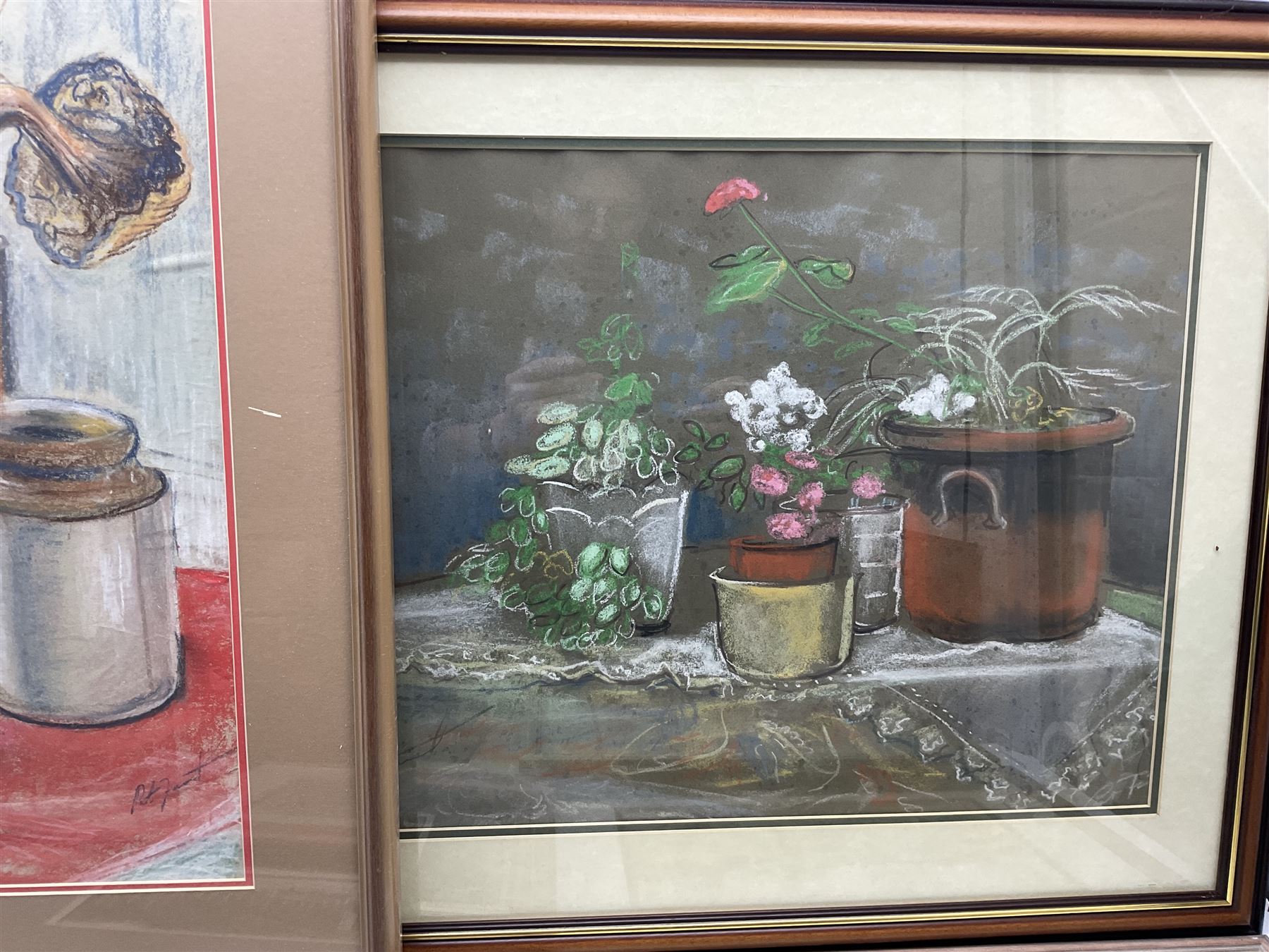 Pat Faust (British fl.1950-2000); Collection of framed paintings in various media to include local scenes of Scarborough and Filey etc. 