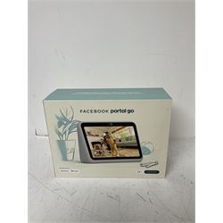 Facebook Portal Go, with charger in original box 