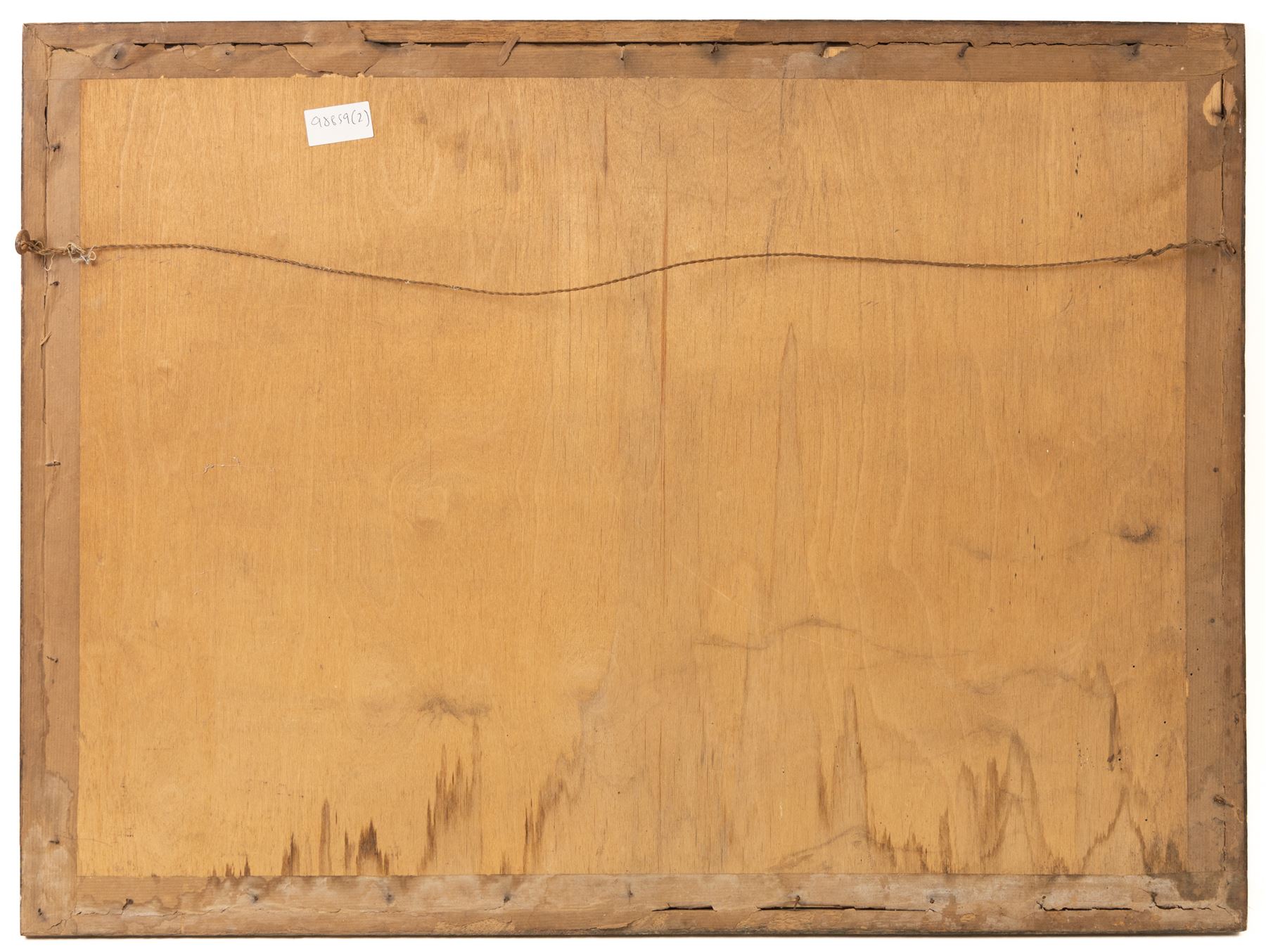 Frank Rousse (British fl.1897-1917): Whitby Outer Harbour, pair watercolours signed 36cm x 54cm (2)