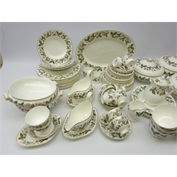  Wedgwood 'Strawberry Hill' eighty-three piece dinner, tea and coffee service (83)  