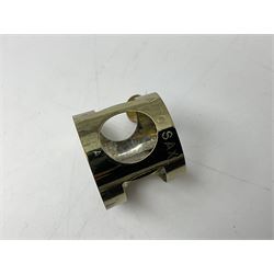 Trevor James Artemis A1 brass alto saxophone AL11572, serial no.321041; in lightweight carrying case with accessories