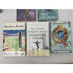 Collection of first edition books, to include John Boyne; The Boy in the Striped Pyjamas, limited edition 910/1000, singed by author, Jasper Fforde; The Eyre Affair, signed by author, Mark Haddon; The Curious Incident of the Dog in the Night-time , D.A.Stern; The Blair Witch Project: A Dossier, etc (16)