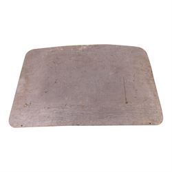Check your oil Castrol GTX, metal sign, H46cm, L68cm
