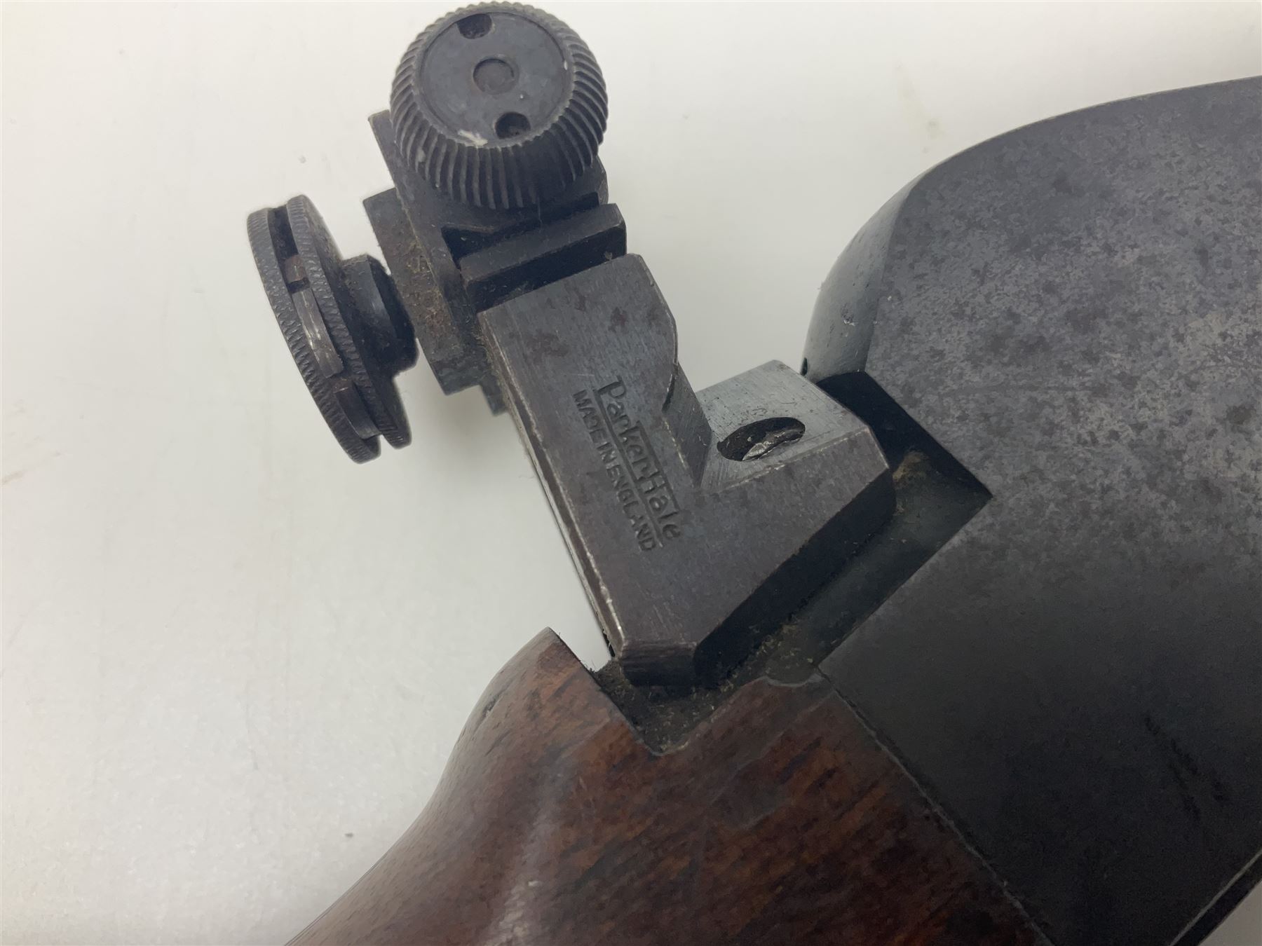 SECTION 1 FIRE-ARMS CERTIFICATE REQUIRED - BSA Martini action .22 long round target rifle, the 63.5cm(25