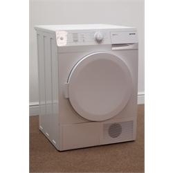  Gorenje SensoCare tumble dryer, W60cm, H84cm, D65cm (This item is PAT tested - 5 day warranty from date of sale)  