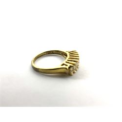 Two Klaus Kobec Entourage gentleman's and ladies, bicolour stainless steel quartz bracelet wristwatches, round white dials with Roman numerals and date apertures, both boxed, silver charm bracelet, silver jewellery and other costume jewellery