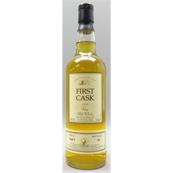  First Cask Islay Malt Whisky - Bunnahabhain, distilled 1979,  Cask 7857, Bottle 15, 70cl, 46%vol, 1 bottle with certificate.   