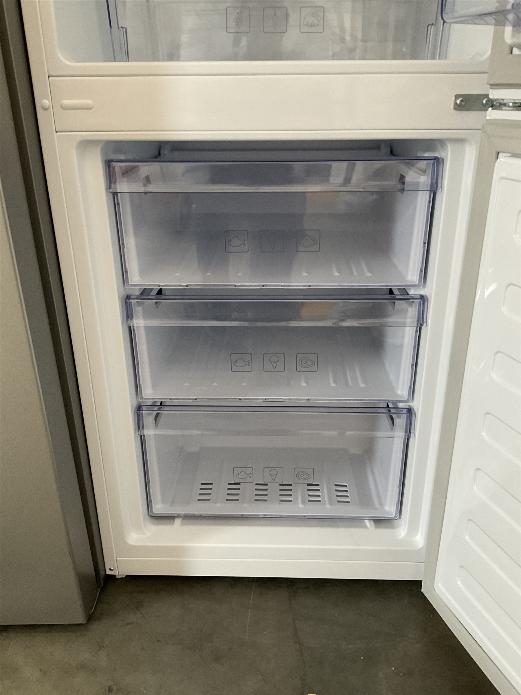 Beko CSG3571W fridge freezer - THIS LOT IS TO BE COLLECTED BY APPOINTMENT FROM DUGGLEBY STORAGE, GREAT HILL, EASTFIELD, SCARBOROUGH, YO11 3TX