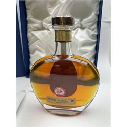 Chateau de Laubade XO Bas Armagnac, 700ml, 40% vol, in original presentation box with two brandy glasses