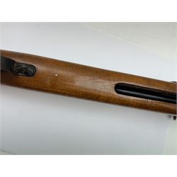 Chinese model 55 .22 break barrel air rifle with telescopic sight 