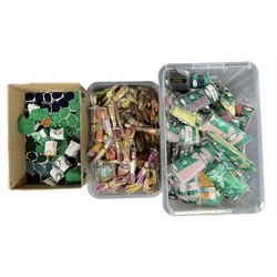 Haberdashery Shop Stock: Quantity of 'The Craft Collection' Paterna Persian Yarn, mostly in original packaging, together with rug making pre-cut wool by Homemakers & other makers, in three boxes