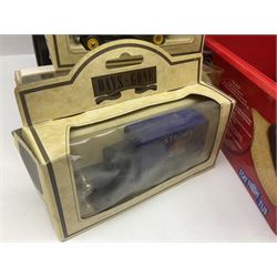 Boxed Bburago Jaguar XK 120 Roaster and Mercedes Benz SSK, together with other die-cast and model cars etc