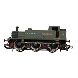 Nine Hornby '00' gauge steam locomotives, including R052 LMS 0-6-0T Jinty no. 8400, R761 GWR Kneller Hall no. 5934 and Smokey Joe no. 56025, together with Thomas The Tank Engine Toby the Tram (electric), mostly boxed