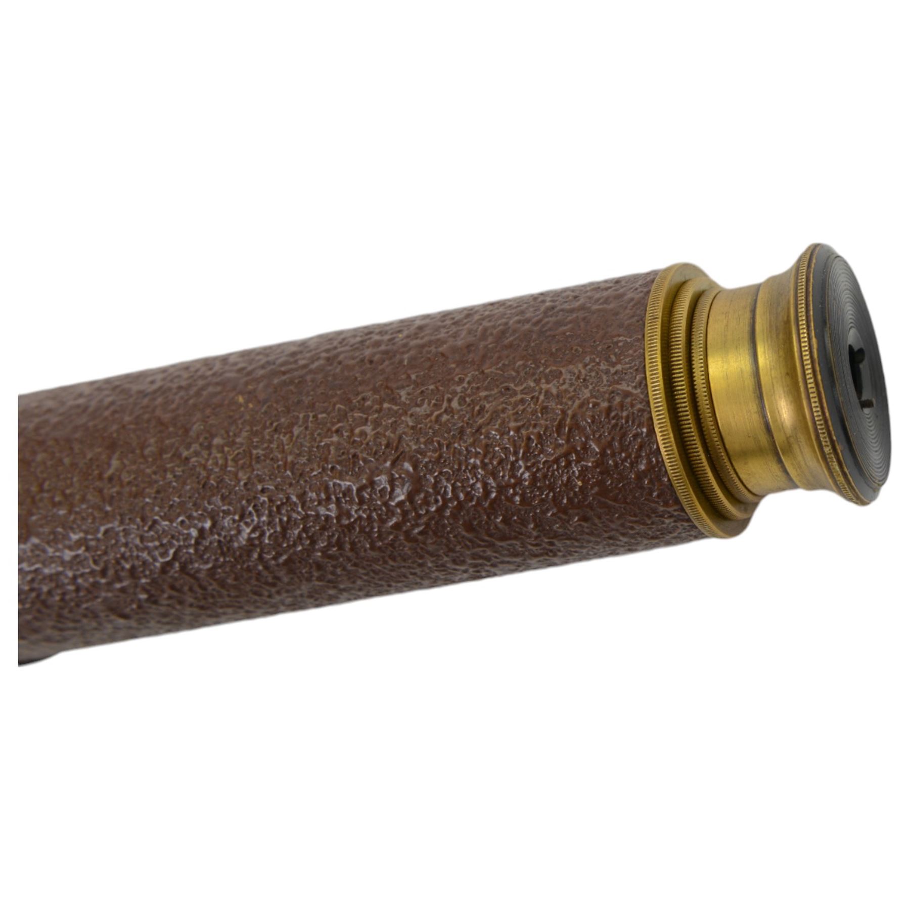 Four military telescopes for restoration/repair, comprising 1917 Ryland & Son Ltd Tel Sig MKIV also GS no. 28.422, 1940 W.Ottoway & Co Ltd no.1098 inscribed 2263 and 1162, BC & Co Ltd Tel Sct Regt MK II no. 24369 and BC & Co Ltd Tel Sig MK VI no. 6389, all engraved with broad arrow