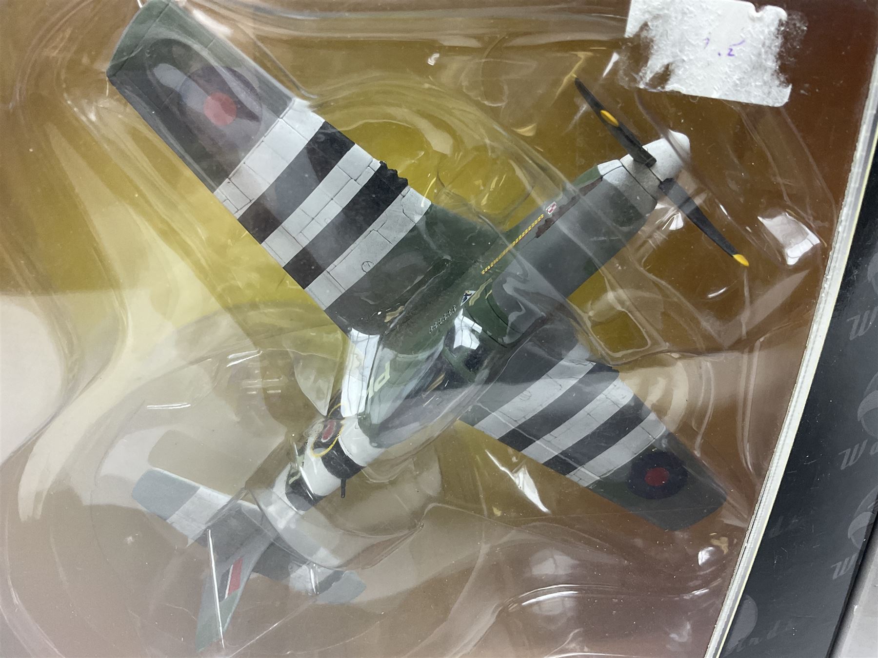 Corgi Aviation Archive Warbirds - seven series one and one series two, all boxed (8)