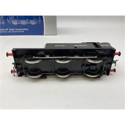 Dapol '0' gauge - Fowler 3F 'Jinty' 0-6-0 locomotive No.47501 in BR black; boxed