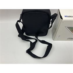 Steiner Germany Sky Hawk Pro binoculars, 8 x 42 with case, original box, instructions