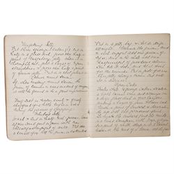 Letter from the artist Thomas Sidney Cooper from his home in Canterbury, July 1890 referencing Mr Constable, number of WWII ENSA correspondence from India, C.E.M.A. programme 1946 with signatures, correspondence and photographs of the McLeod family, hand written recipe book 1898 and other items